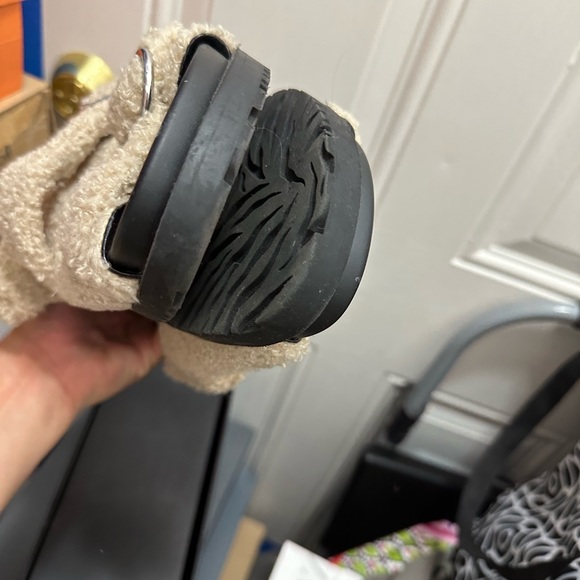 COPY - ❌FINAL PRICE❌ Zara Sherpa dad sandals - Picture 4 of 5